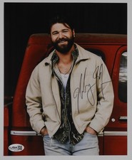 McCoy Moore JSA Signed Autograph 8 x 10 Photo Country Music Star