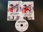 Tiger Woods PGA Tour 11 (Nintendo Wii, 2010) COMPLETE GCM CIB