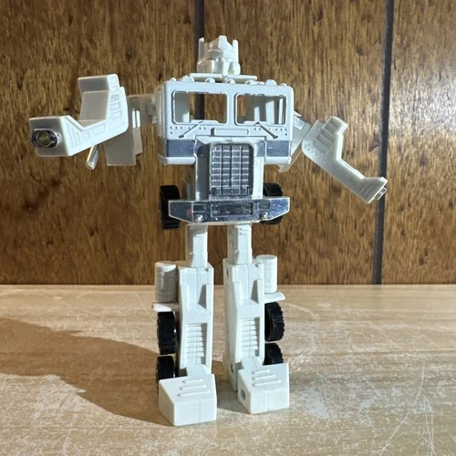 Transformers G1 Ultra Magnus Figure White Prime Cab Only 1986 Vintage