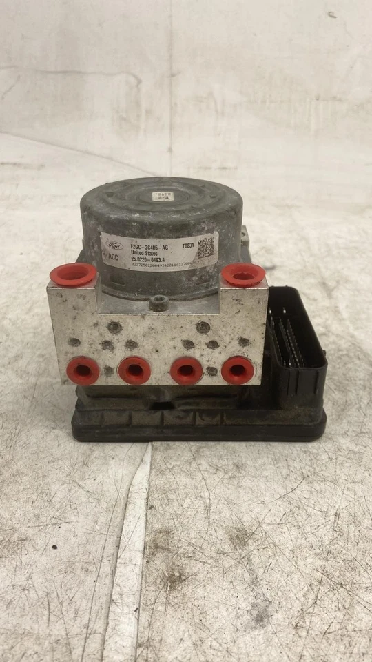 2015-2017 FORD EDGE Anti-Lock Brake ABS Assembly Actuator Control Pump OEM — 第 2/4 张图片
