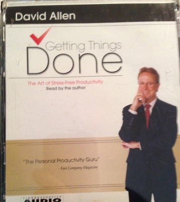 David Allen Getting Things Done with Work-Life Balance (CD) (US IMPORT)