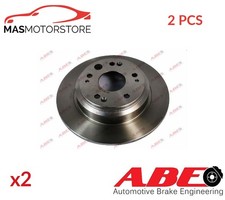 BREMSSCHEIBEN SATZ PAAR HINTEN ABE C44031ABE 2PCS I FÜR HONDA ACCORD VII