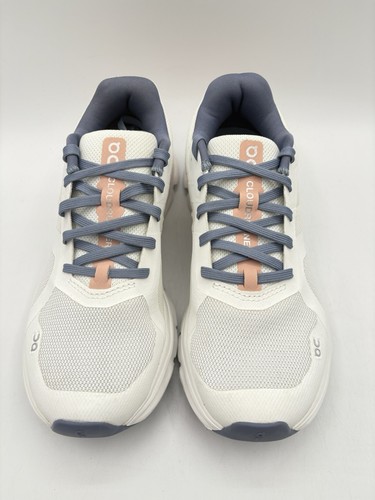 On Women’s Cloudrunner Size 5.5 Wide Undyed White Flame |56.98036| - Picture 2 of 6