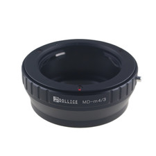 Lens Adapter Minolta MD to Micro Four Third M43 G9II GH6 GH5II OM-1/E-P7 E-M1X
