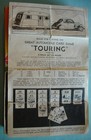 1937 TOURING FAMOUS AUTOMOBILE CARD GAME PARKER BROTHERS w 99 Cards Instructions — photo 2