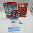 New Super Mario Bros. Wii (Nintendo Wii, 2009) CIB | Complete | Tested