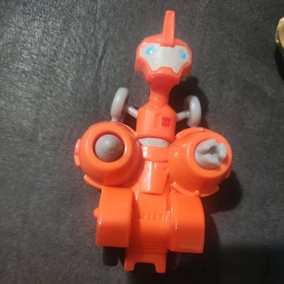 2015 Transformers Fix It Happy Meal Toy 