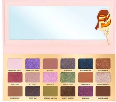 #ad Too Faced Maple Syrup Pancakes Eye Shadow Palette 18 Shades New In Box $30.00