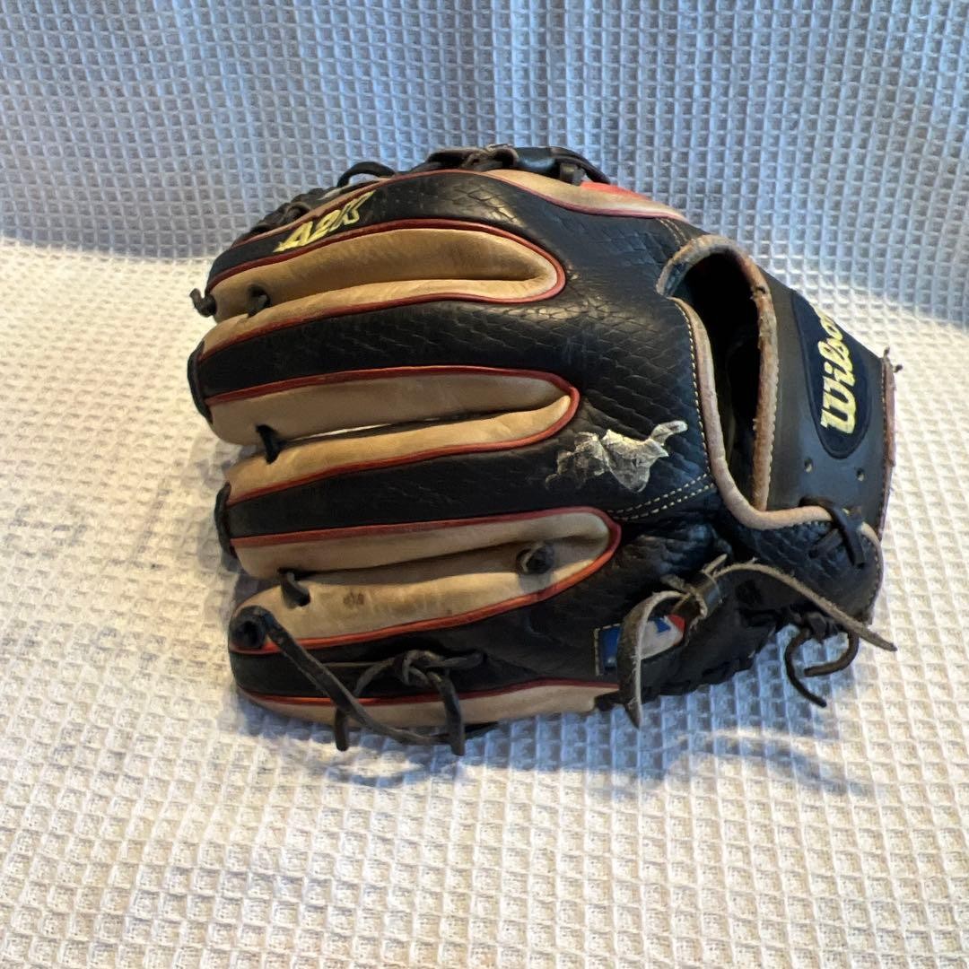 Wilson A2K Baseball Glove Brandon Phillips Used DD4 Large Pocket