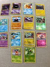 Nintendo Pokemon TCG Generations 14-Card Lot All real Pokémon Cards. Used cards.