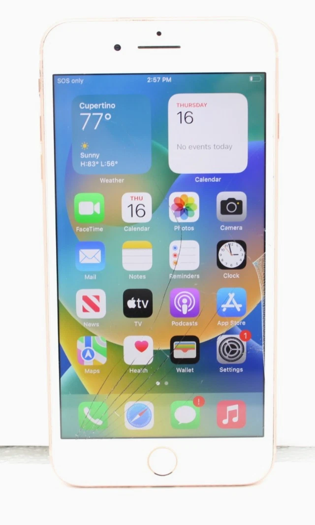 iPhone 8 Plus Pink iOS for Sale - Shop New & Used Cell Phones - eBay