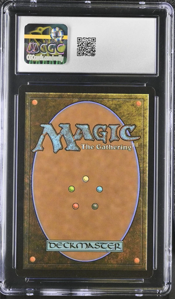 PONDER Promotional MagicCon Foil Rare CGC 10 Gem Mint MTG [Nostalgium] - Image 2 of 2