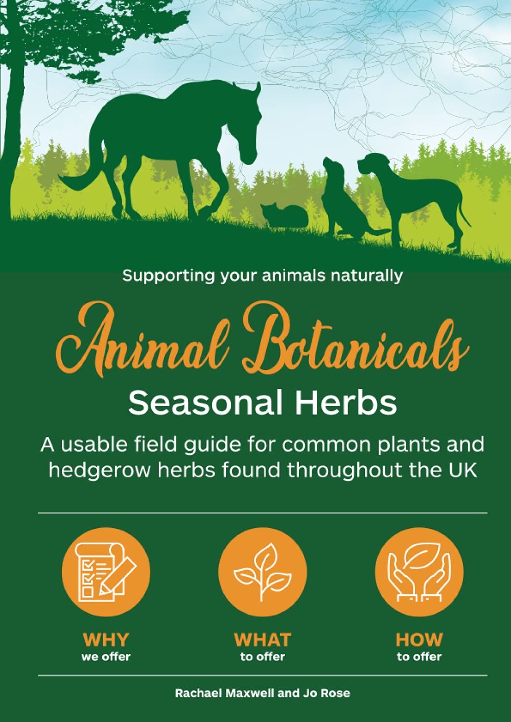 Animal Botanicals: A field guide for common plants and hedgerow herbs found thr - Image 2