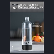 Sparkling Water Machine Soda Maker Beverage Drink Dispenser for Home