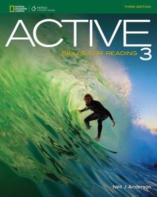 ACTIVE Skills for Reading 3 - Paperback By Anderson, Neil J. - VERY GOOD