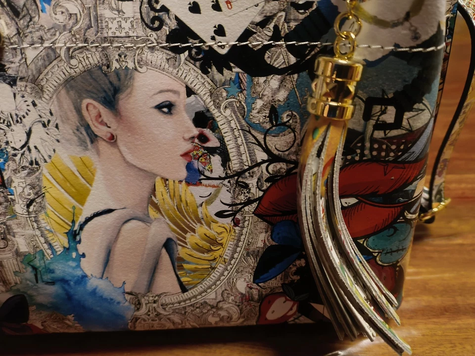 Anna Morellini Damen Tasche - Sehr Elegant - Bild 2 von 4