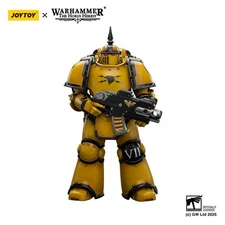 JOYTOY 1:18 action figures Warhammer 40K Imperial Fists MK lll Tactical 4.8in