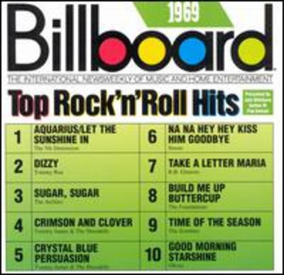 Various Artists - Billboard Top Hits: 1969 / Various [New CD] Alliance MOD