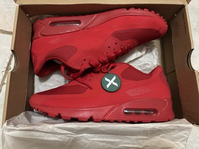 Nike Air Max 90 Hyperfuse QS Size 11  USA  Independence Day RED 