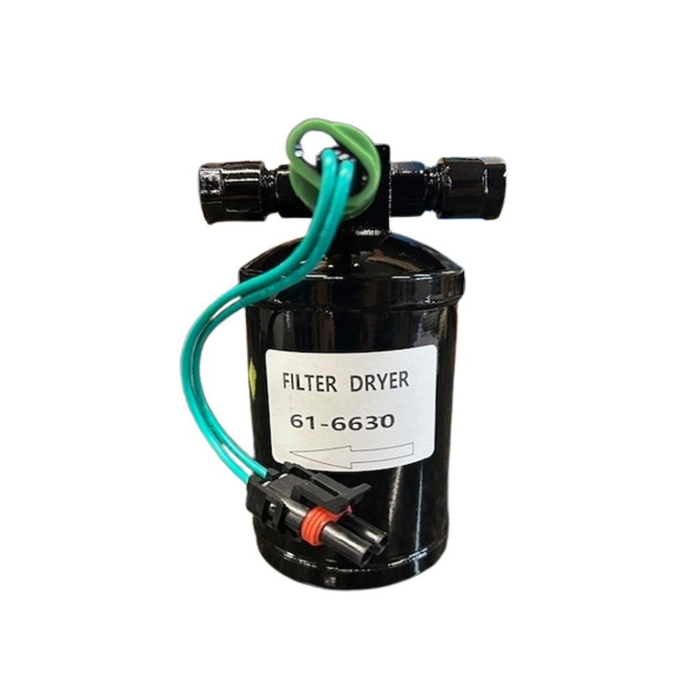 Accu Drive VI アキュドライブ6 61-6630 AC Receiver Drier With Switch | Fits Thermo King Tripac