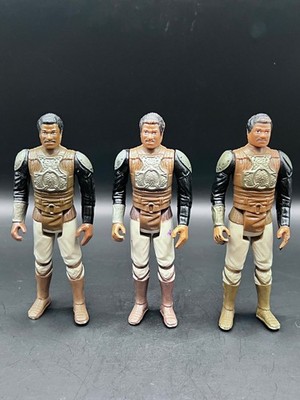 Vintage Kenner Star Wars Lando Calrissian Skiff Lot 3 - Variants 1982