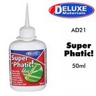 SUPER PHATIC 50ml Glue Thin Low odour Cyano alternative AD21 Deluxe Materials