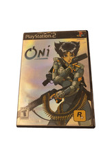 Oni (Sony PlayStation 2, 2001) PS2