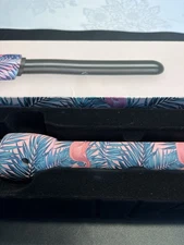 FoxyBae Hot Tropic Ceramic Curling  Iron Wand 25 MM New
