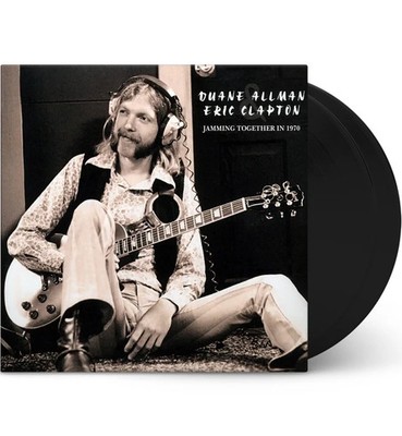 Duane Allman & Eric Clapton - Jamming Together In 1970 2LP 12'' Vinyl Record