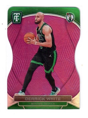 Derrick White 2024-25 Panini Totally Certified 9/49 Jersey Number 1/1