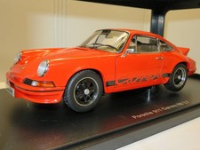 AUTOart 1/18 Porsche 911 Carrera RS 2.7 1973 Orange Black 78054