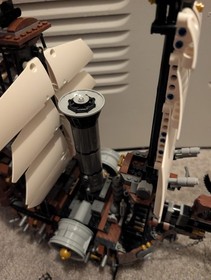 LEGO The LEGO Movie: MetalBeard's Sea Cow (70810) 99.99% Complete With Extras