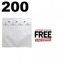 200 3-Ply Rice Paper Archival Quality Anti Static Record 12" LP Vinyl 33 1-3 DAY