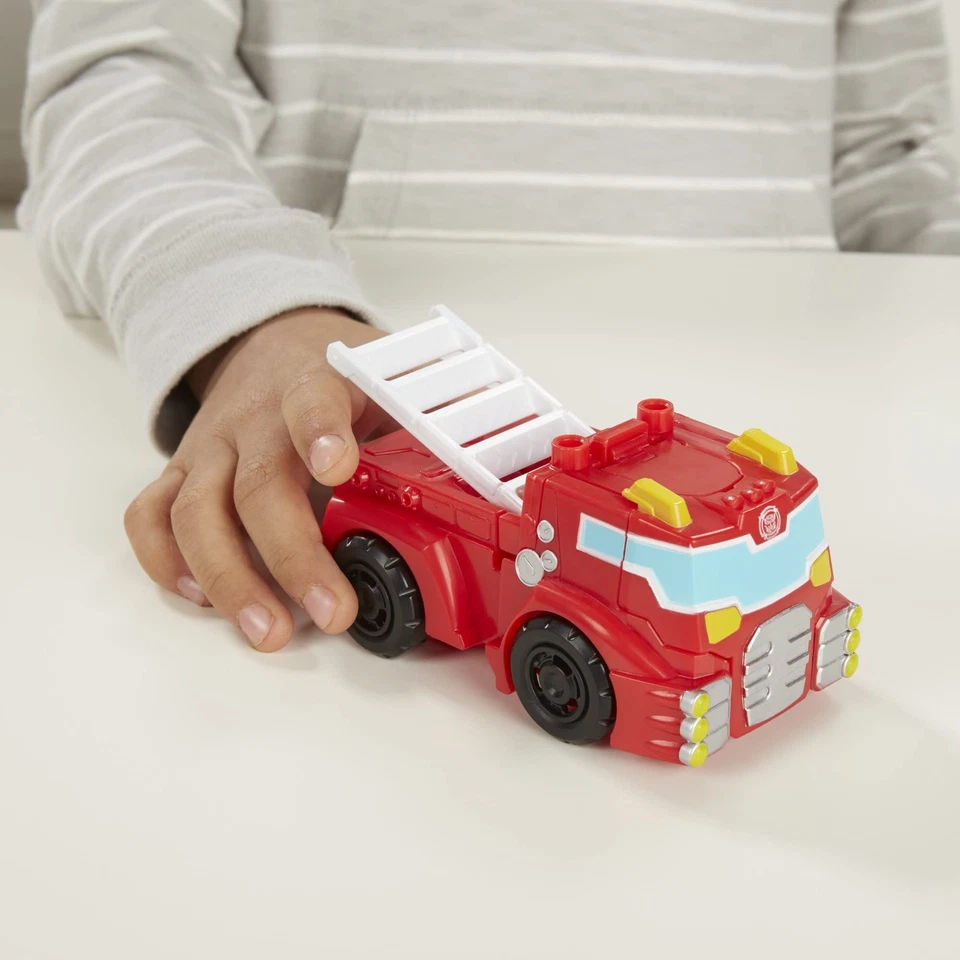 Rescue Bots Griffin Rock Team Action Figures (Amazon Exclusive) - Image 4 of 4