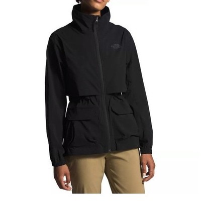 The North Face Women's Sightseer II Jacket Black Size Small Lightweight Pockets