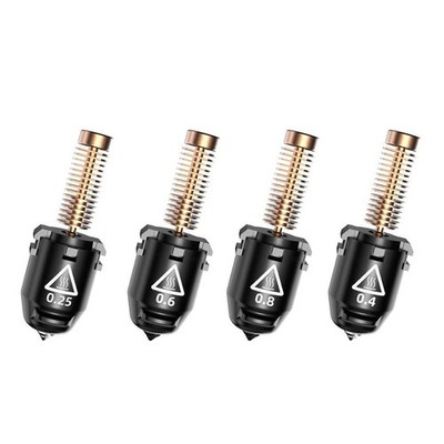 FLASHFORGE 3D Printer Genuine 280°C Hotend Nozzle for Adventurer 5M / Pro