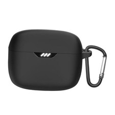 Cover Compatible with JBL Tune Beam case Wireless Earbuds Silicone black