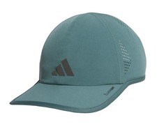 ADIDAS Superlite 3 Men  s Hat Cap Preloved Teal Green/Black JK5395 ClimaCool NEW