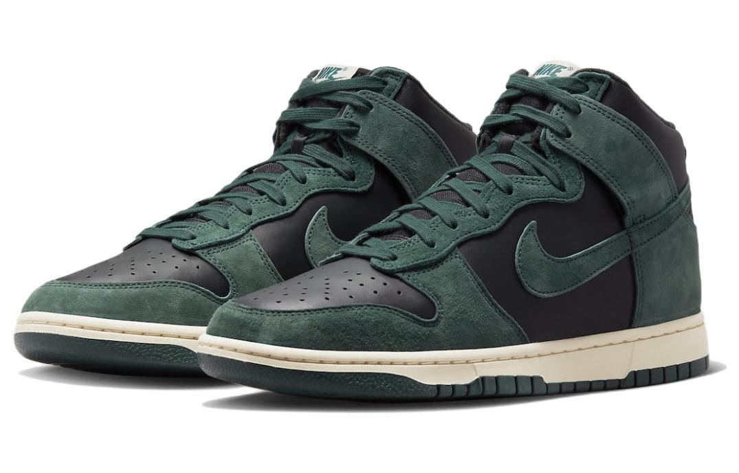 Size 12 - Nike Dunk Premium High Faded Spruce for sale online | eBay