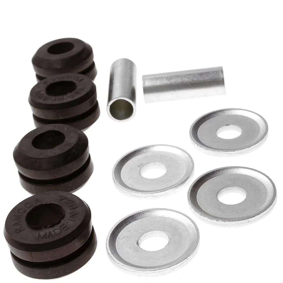 JBU1523 TRW Strut Rod Bushing Front for Truck Hardbody Pickup Nissan Frontier Foto 2 de 3