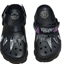 Crocs x Black Panther Limited Edition Men's Size 6 Women's Size 8