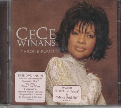 Cece Winans - CeCe Winans   Throne Room CD Audio