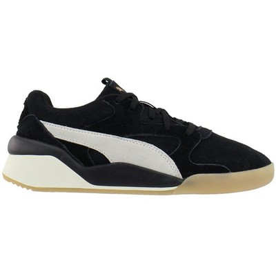 PUMA Aeon Rewind Lace Up  Womens Black Sneakers Casual Shoes 370396-06