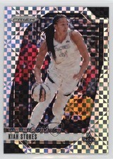 2024 Panini Prizm WNBA Checkerboard Prizm Kiah Stokes #122 13kb