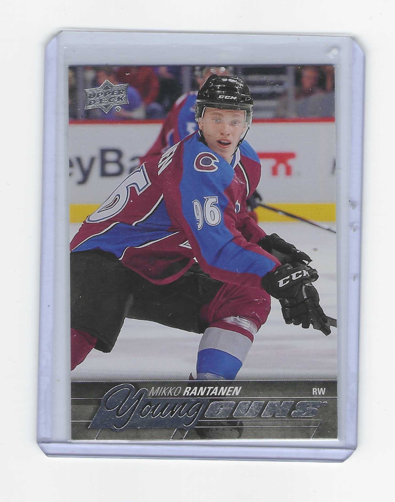 2015-16 UPPER DECK YOUNG GUNS MIKKO RANTANEN RC # 206