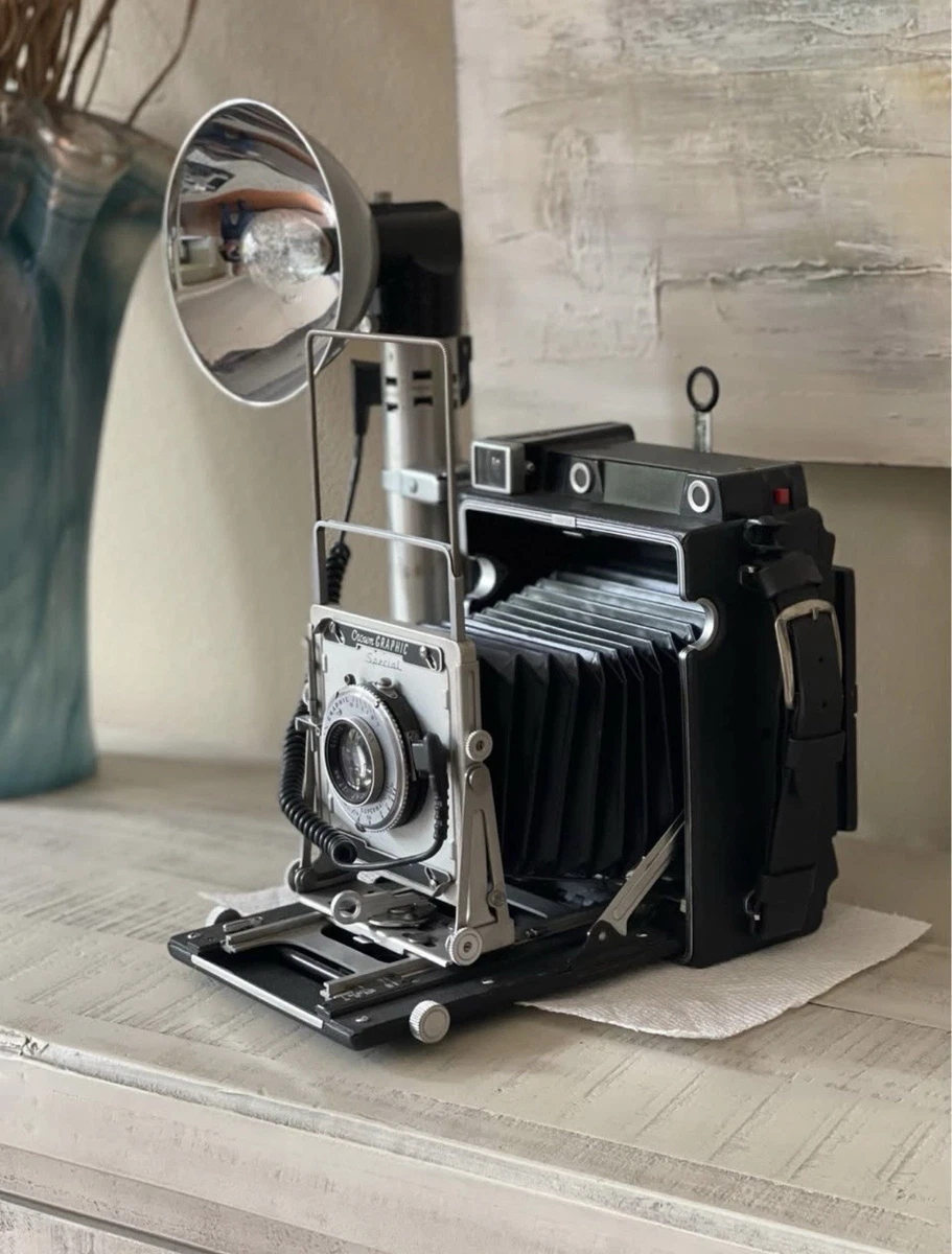 Graflex Press Film Camera for sale - eBay