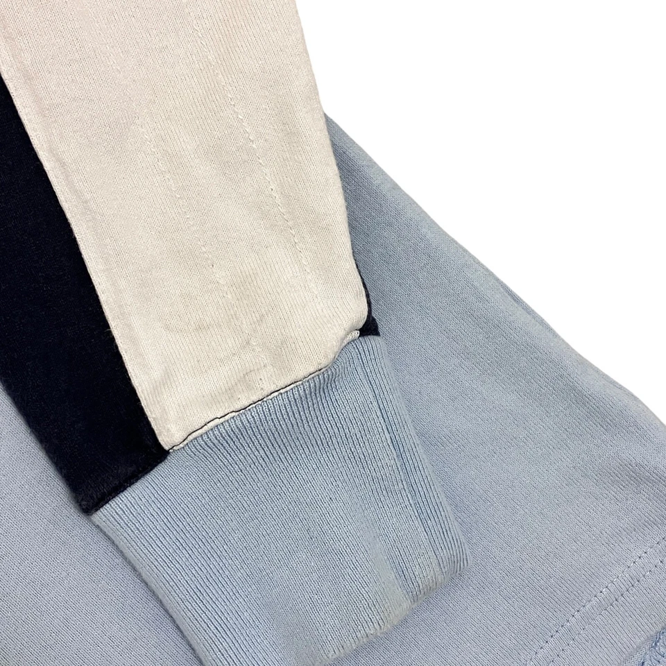 Tommy Hilfiger Polo Shirt Blue Girls Size 16 Long Sleeve 100% Cotton - Image 4 of 4