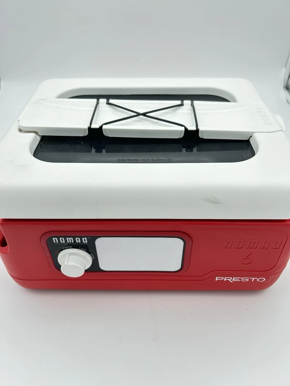 Presto 06011 Slow Cooker – Red