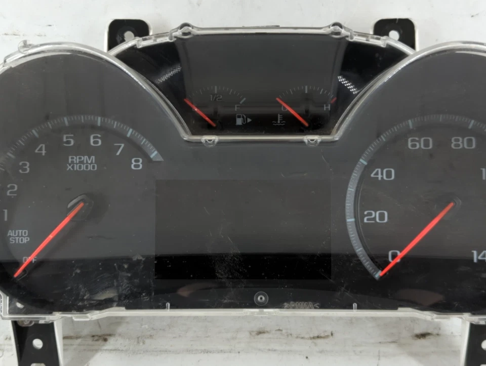 Cuadro de instrumentos velocímetro Chevrolet Impala 2014-2015 medidores 23245272 HDAWA Foto 4 de 4