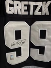 Wayne Gretzky LA Kings signed autographed hockey jersey Wayne Gretzky Authentic